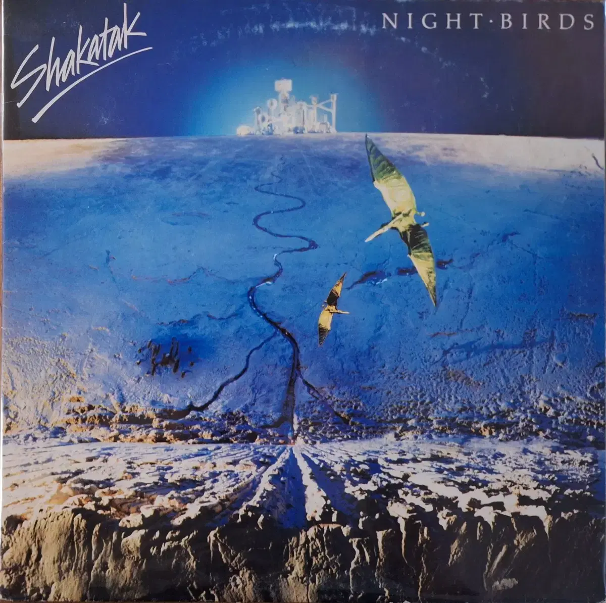 수입반/Jazz/Shakatak - Night Birds LP